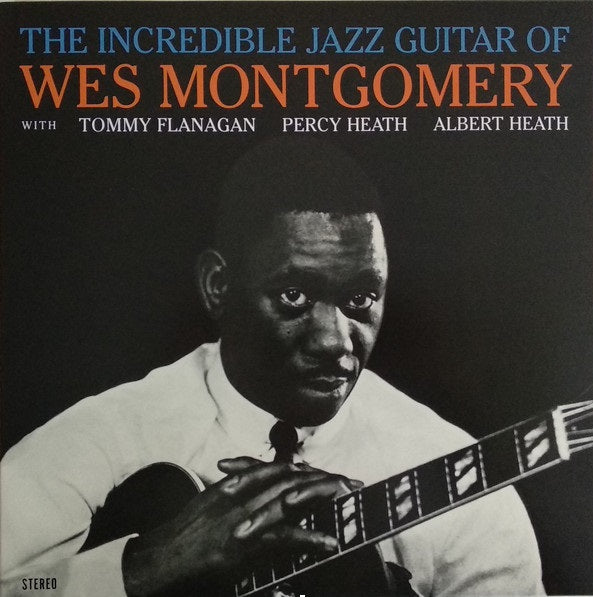 LP Wes Montgomery – The Incredible Jazz Guitar of Wes Montgomery