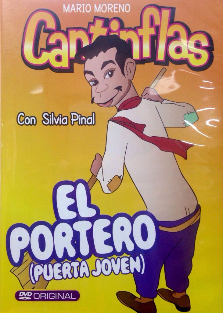 DVD EL PORTERO / CANTINFLAS