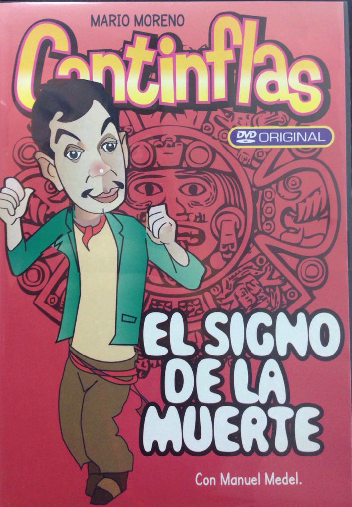DVD EL SIGNO DE LA MUERTE Z/4 CANTINFLAS