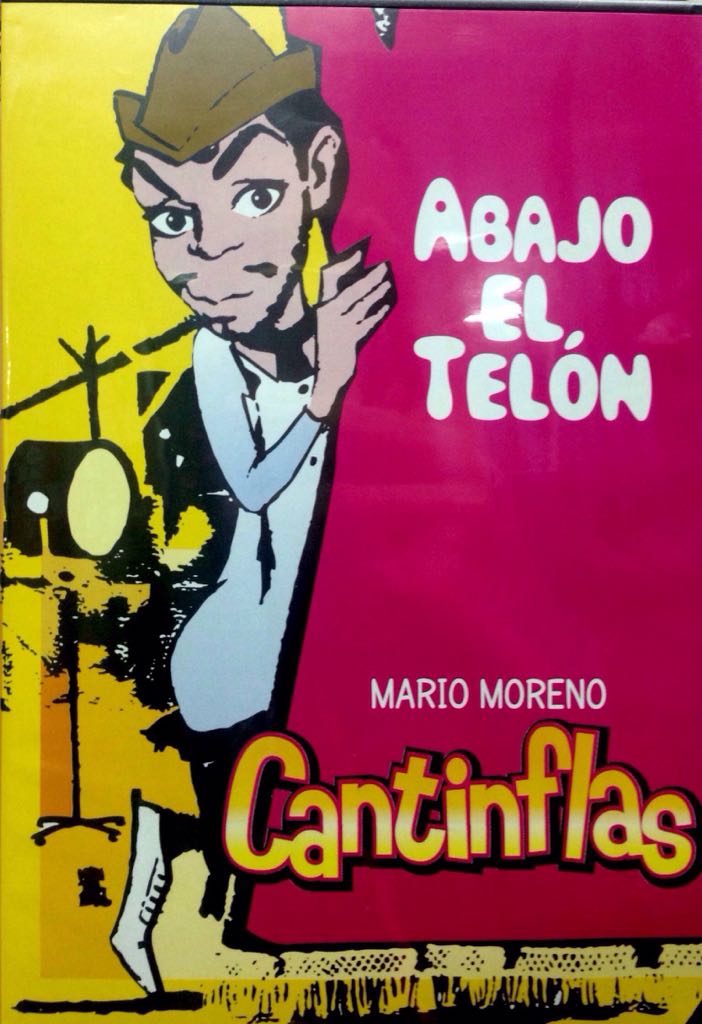 DVD ABAJO EL TELON / CANTINFLAS