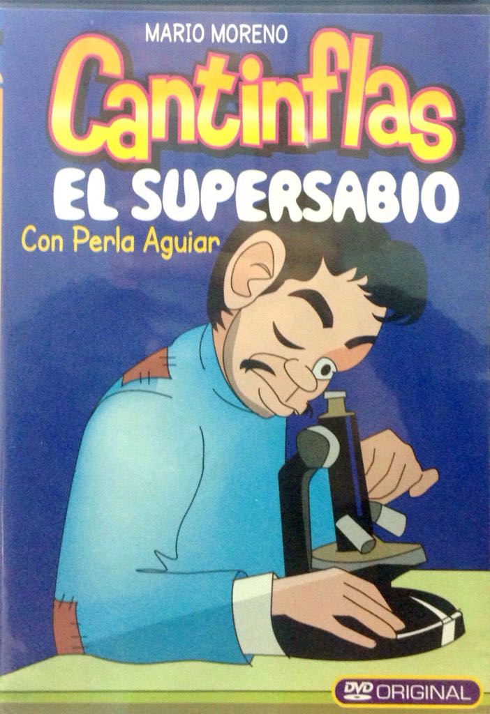 DVD EL SUPERSABIO Z/4 CANTINFLAS