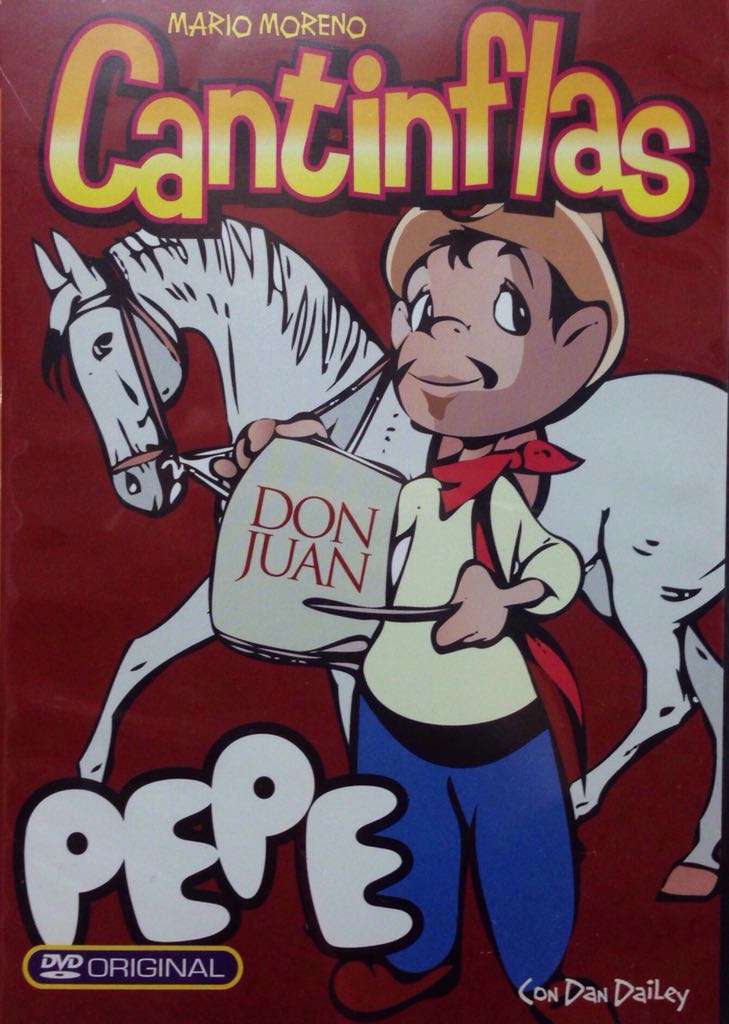 DVD PEPE / CANTINFLAS Z/4