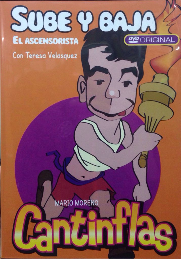 DVD SUBE Y BAJA / CANTINFLAS