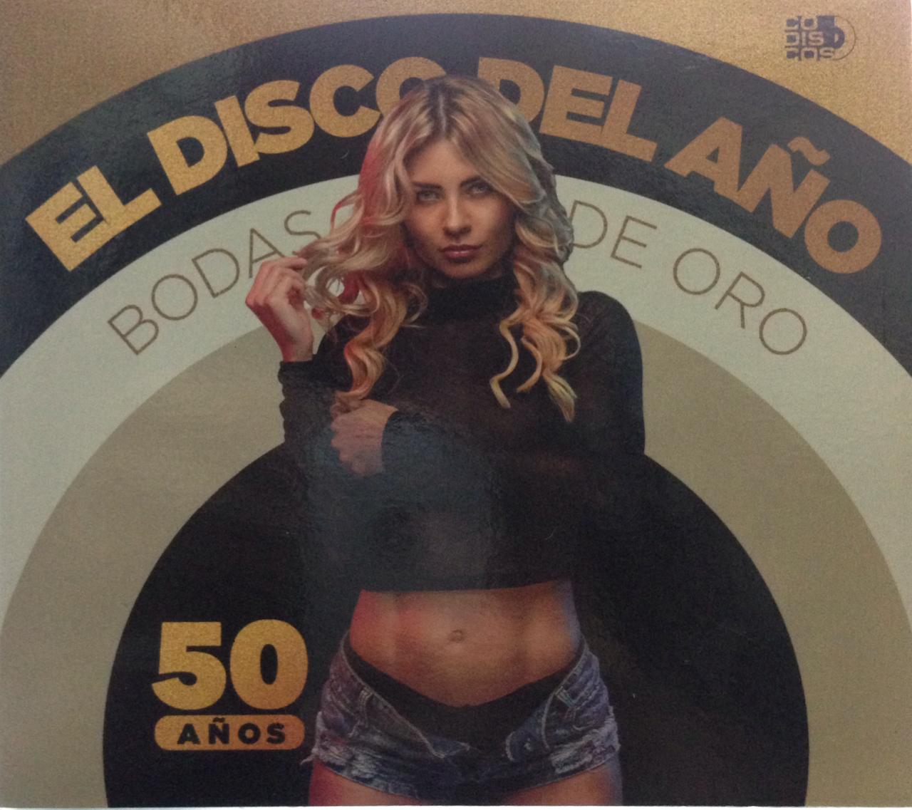 CD x3 El disco del año - 50 años de bodas de oro