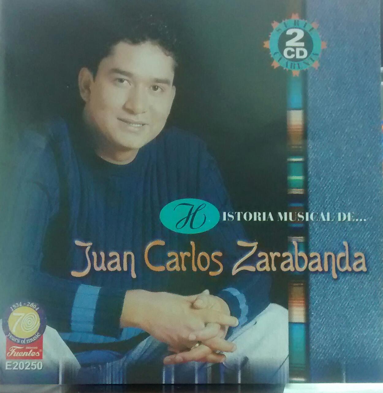 CDX2 Juan Carlos Zarabanda - Historia Musical De Juan Carlos Zarabanda