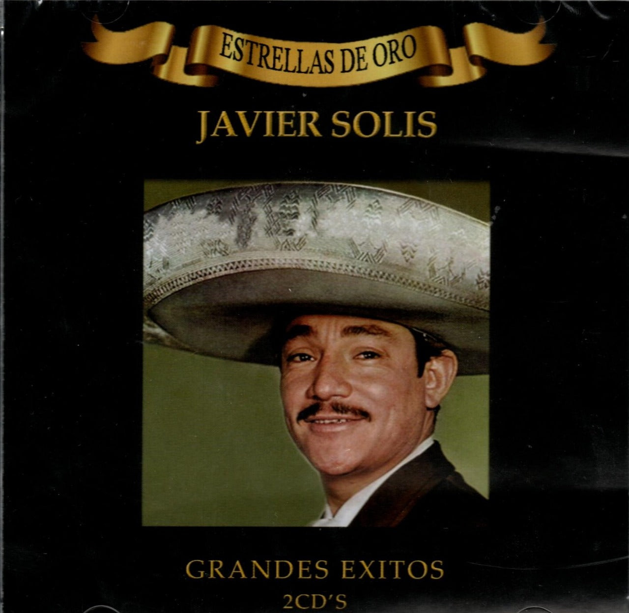 CD Javier Solis - Estrellas De Oro
