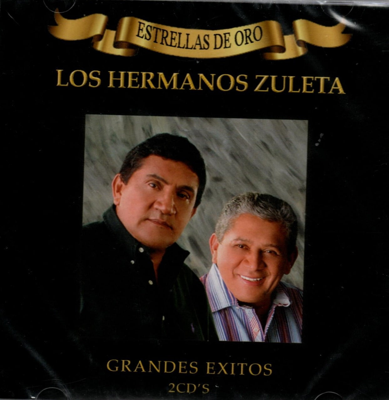 GRANDES EXITOS LOS HERMANOS ZULETA / CD