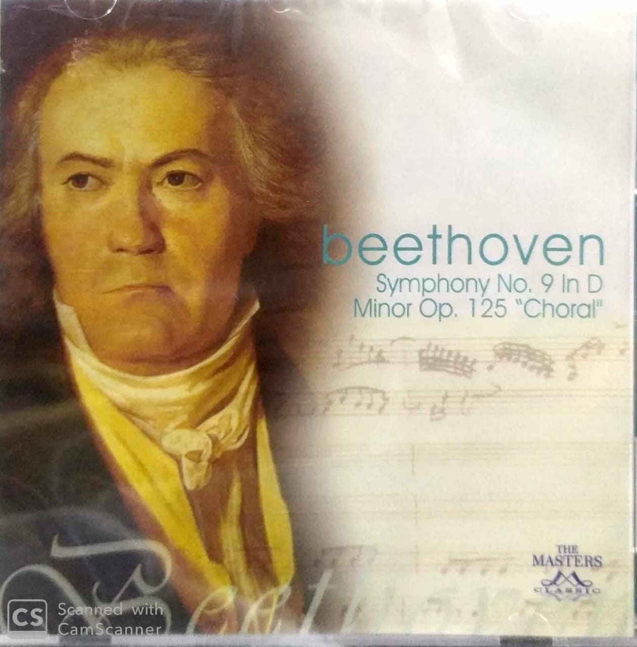 CD Beethoven - Symphony #9 In D Minor Op. 125