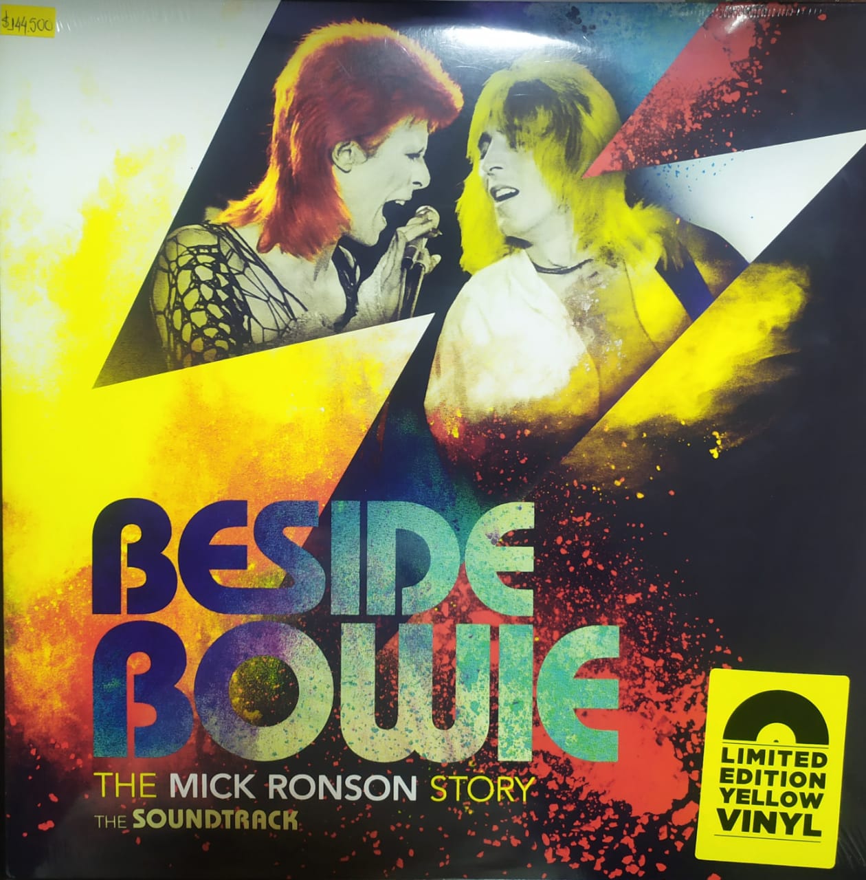 LP Beside Bowie: The Mick Ronson Story (The Soundtrack)