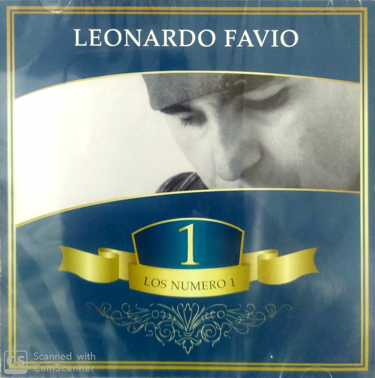 CD Leonardo Favio ‎– Los número 1