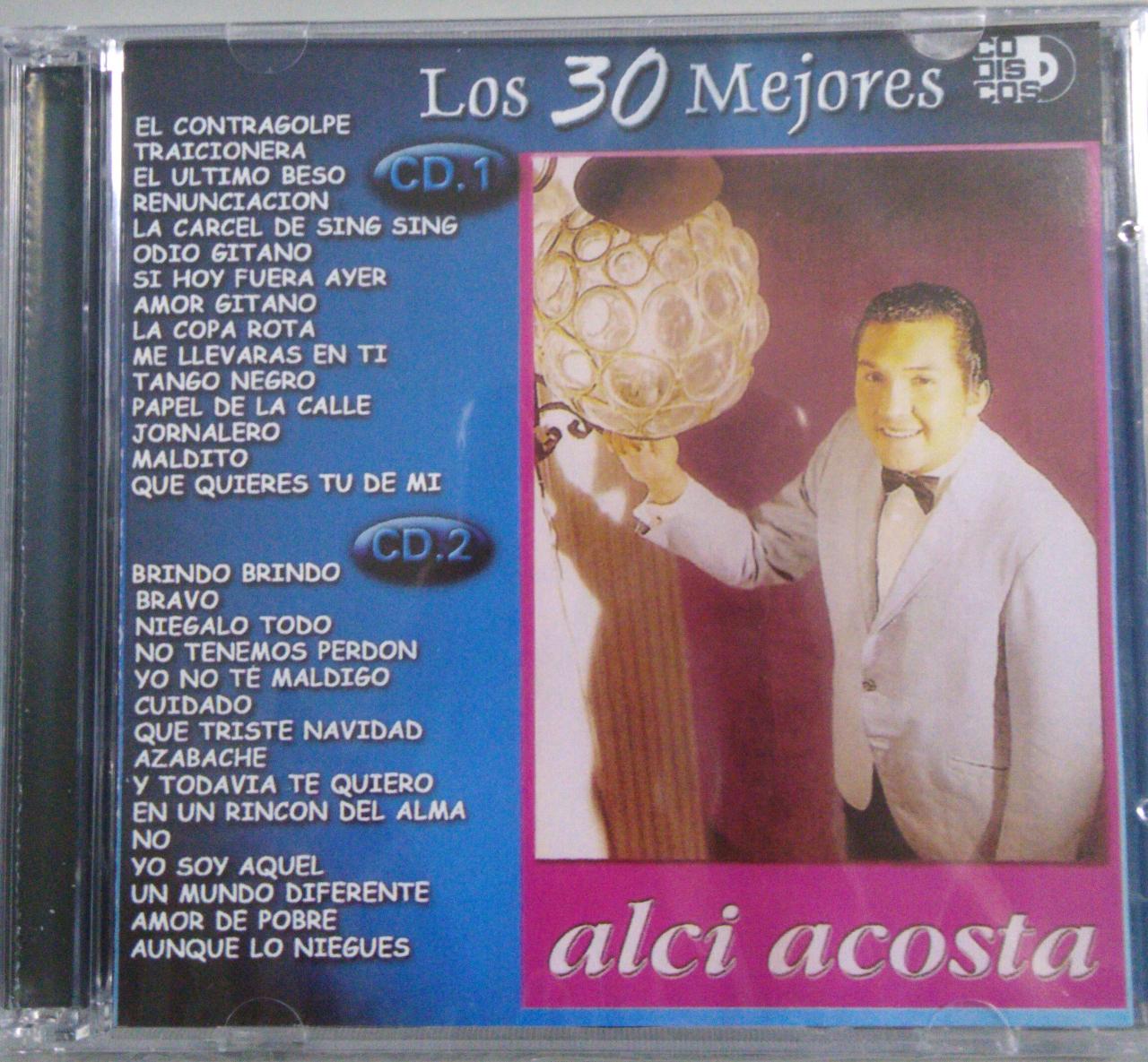 CD x2 Alci Acosta - Los 30 Mejores