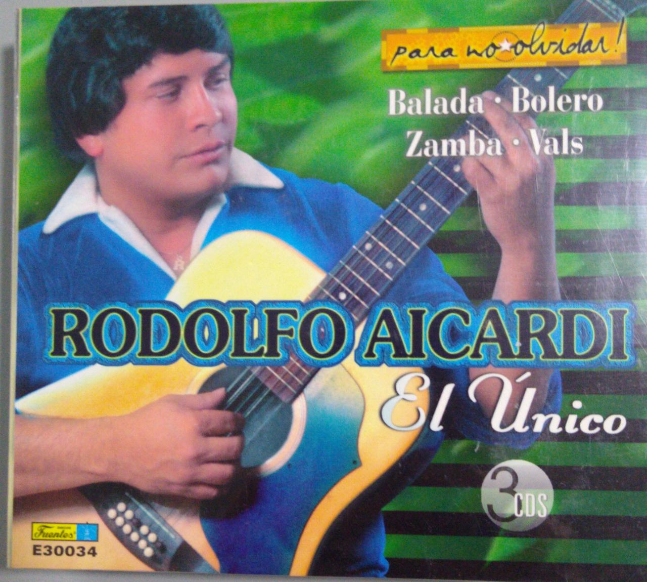CD x 3 Rodolfo Aicardi - El único
