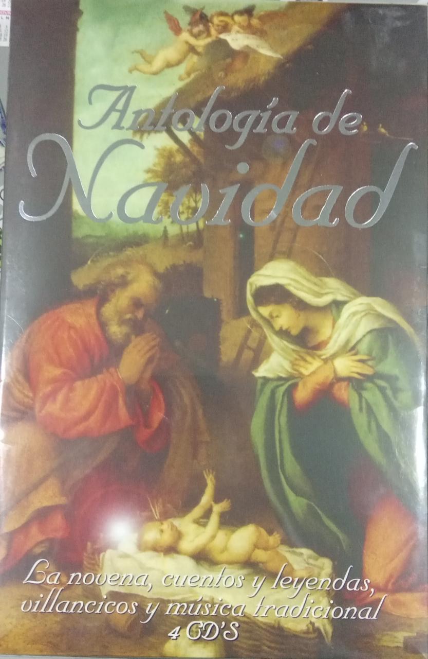 CD X4 Antología De Navidad