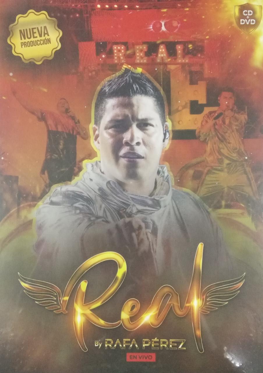 CD + DVD Rafaél Pérez - Real