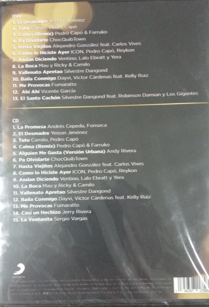 CD + DVD Super Bailables - En diciembre se baila pegao