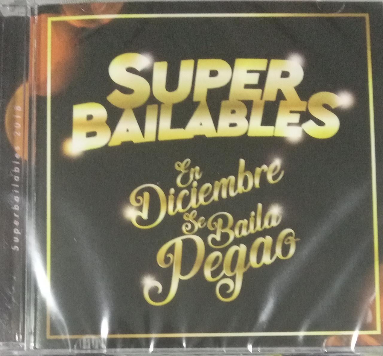 CD Super Bailables - En diciembre se baila pegao