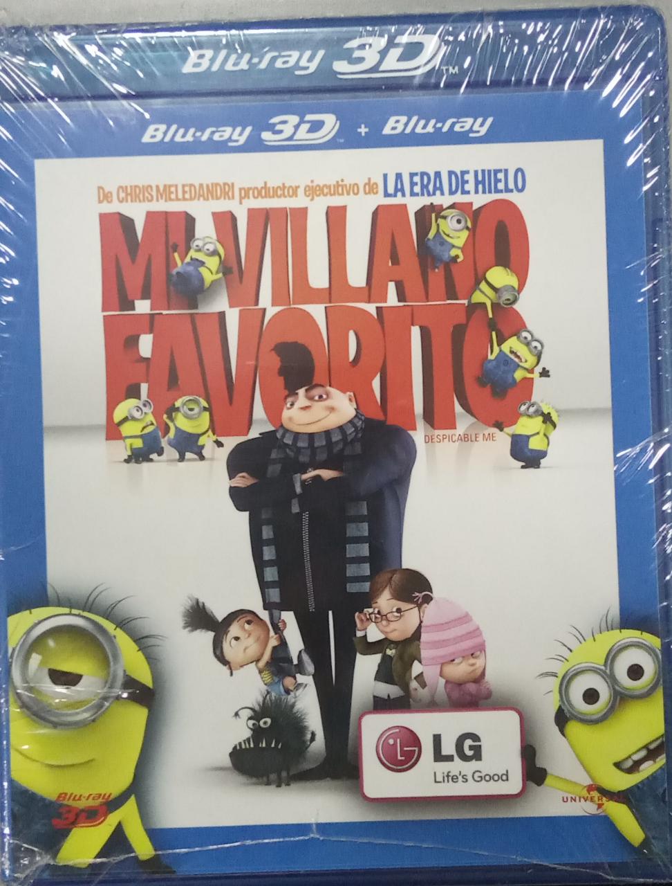 Mi Villano Favorito / Blue-Ray + Blue-Ray 3D