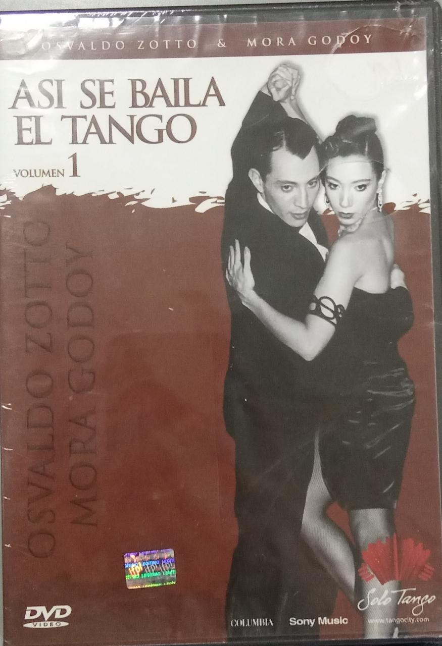 DVD así se baila el tango