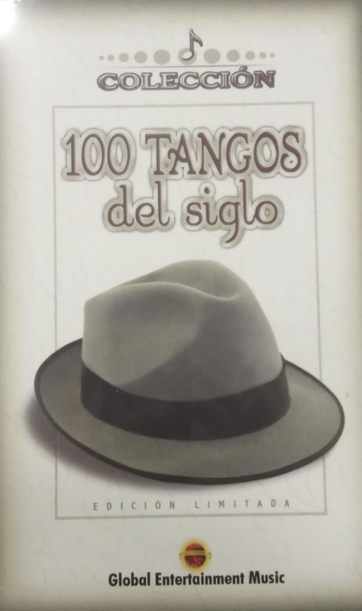 CD Colección 100 Tangos Del Siglo - Edición Limitada
