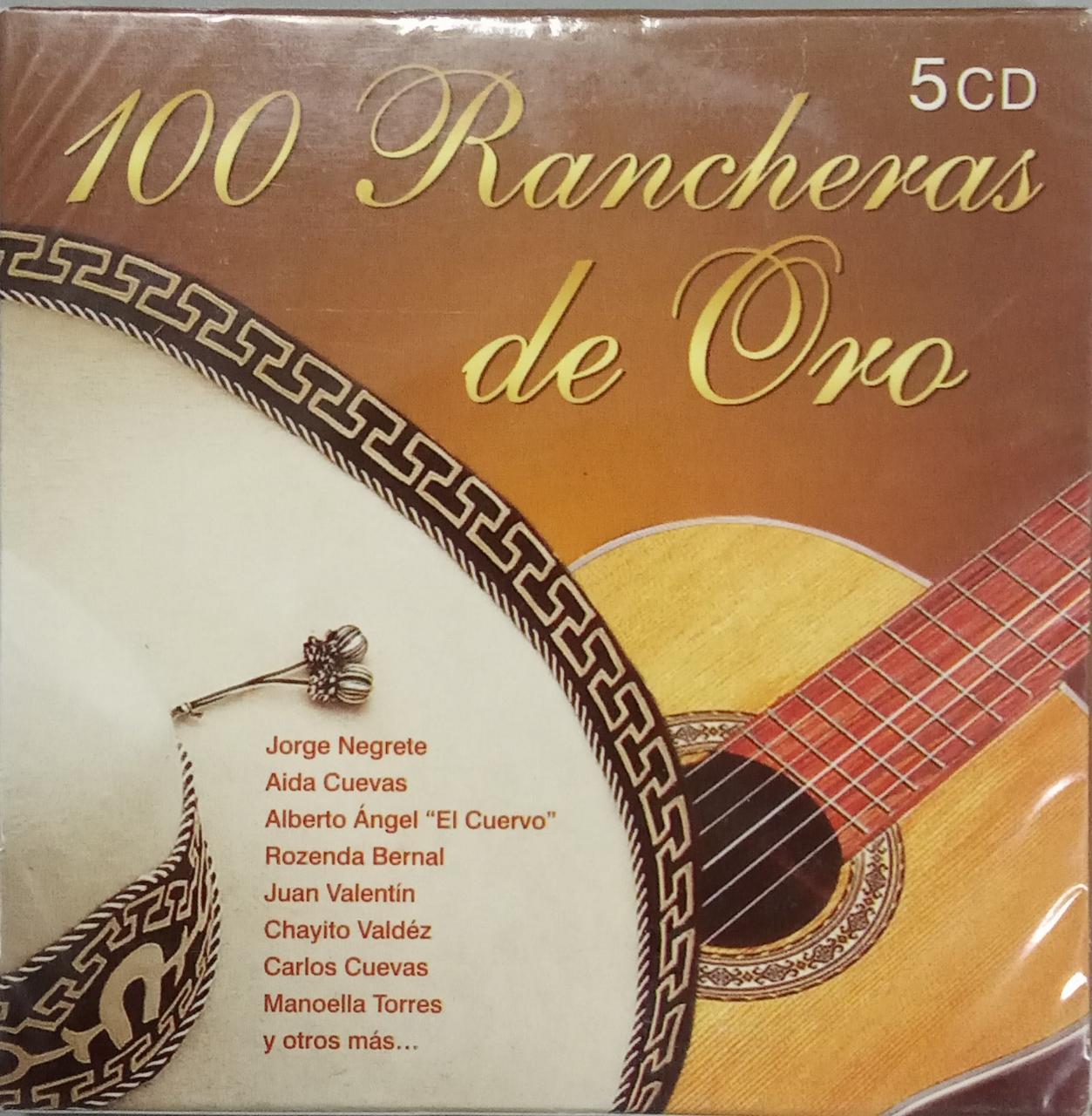 CDX5 100 Rancheras De Oro