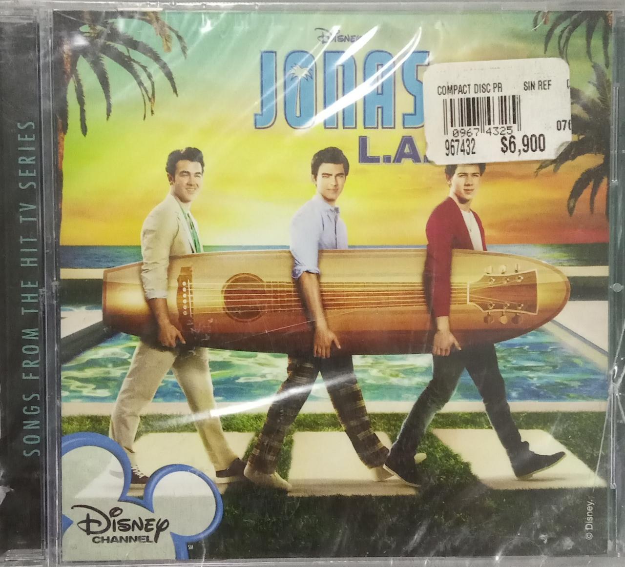 Jonas L.a. / CD