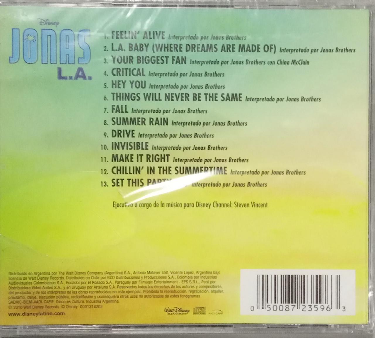 Jonas L.a. / CD