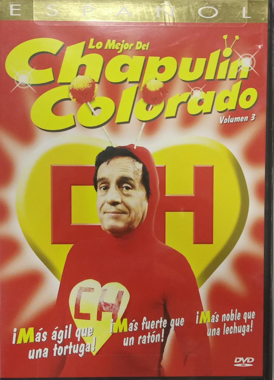 Mejor Del Chapulin Colorado 3 / DVD