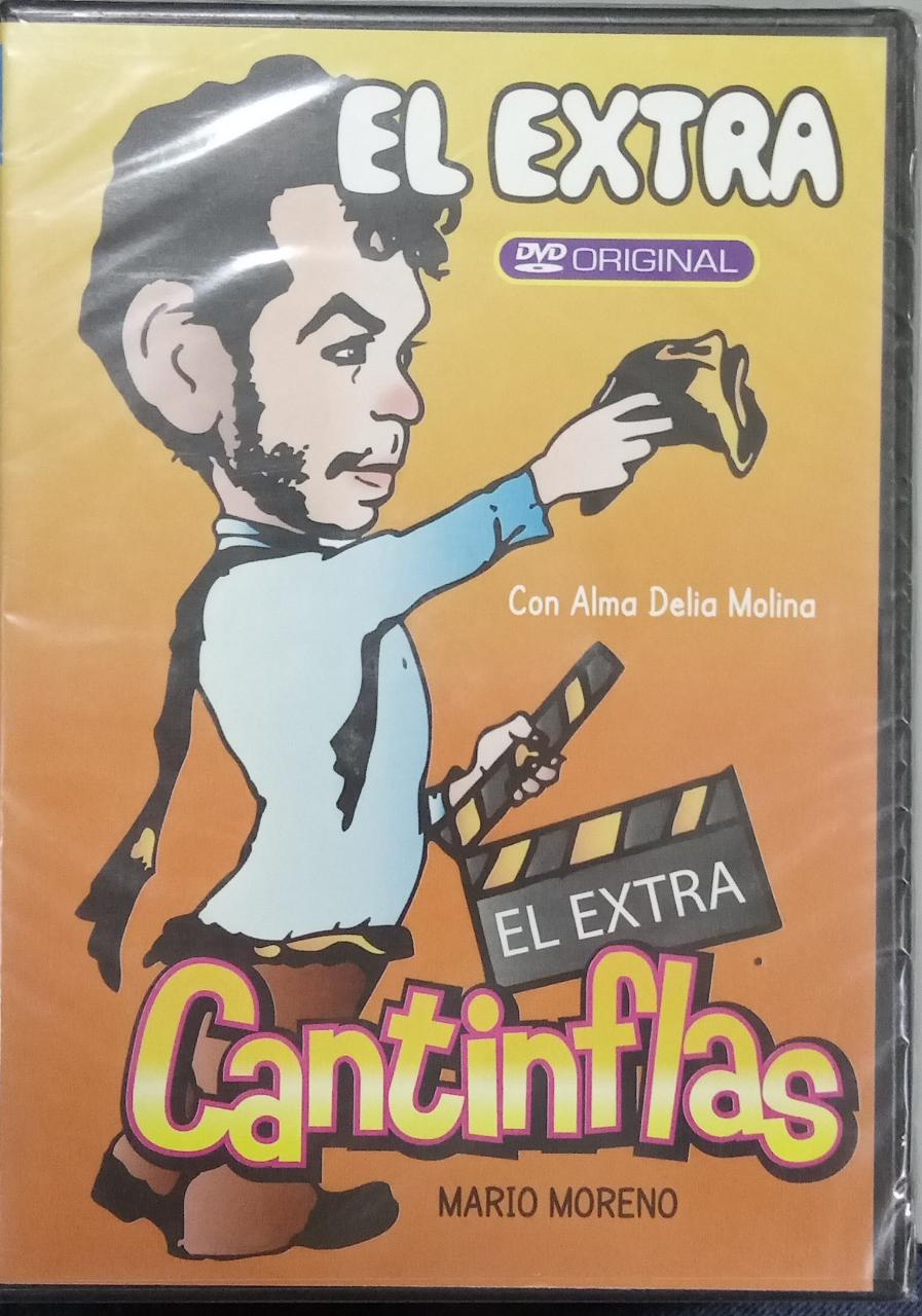 DVD Cantinflas - El extra
