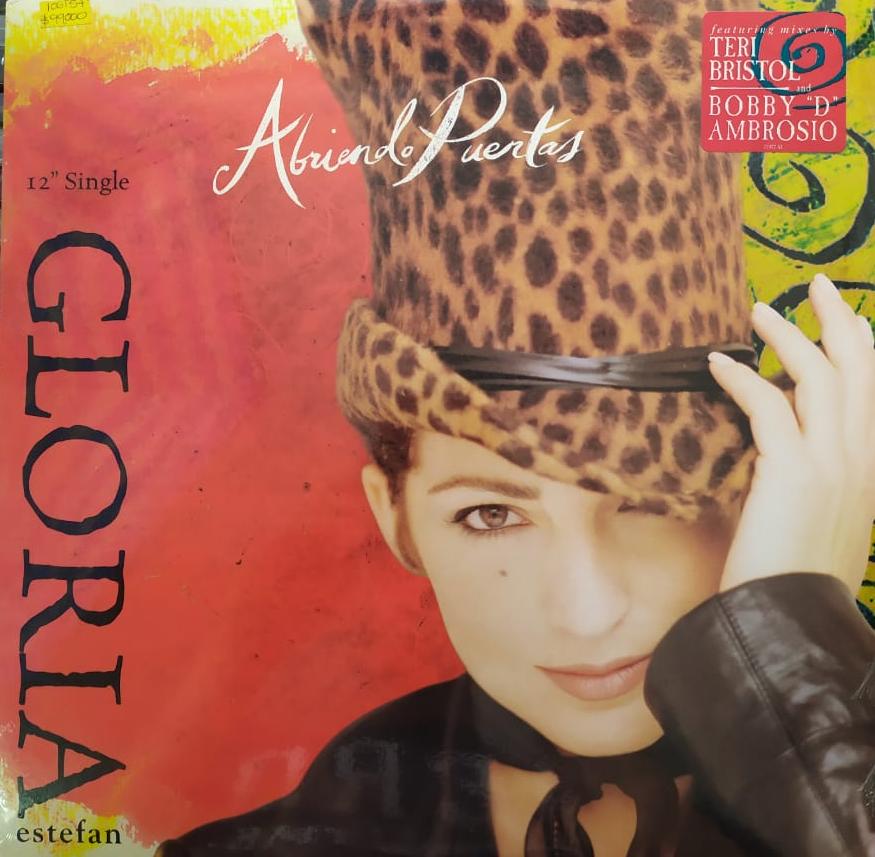 LP Gloria Estefan - Abriendo puertas - 12" Single