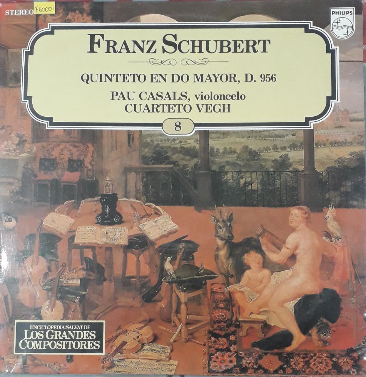 Lp Los Grandes Compositores #8 - Franz Schubert