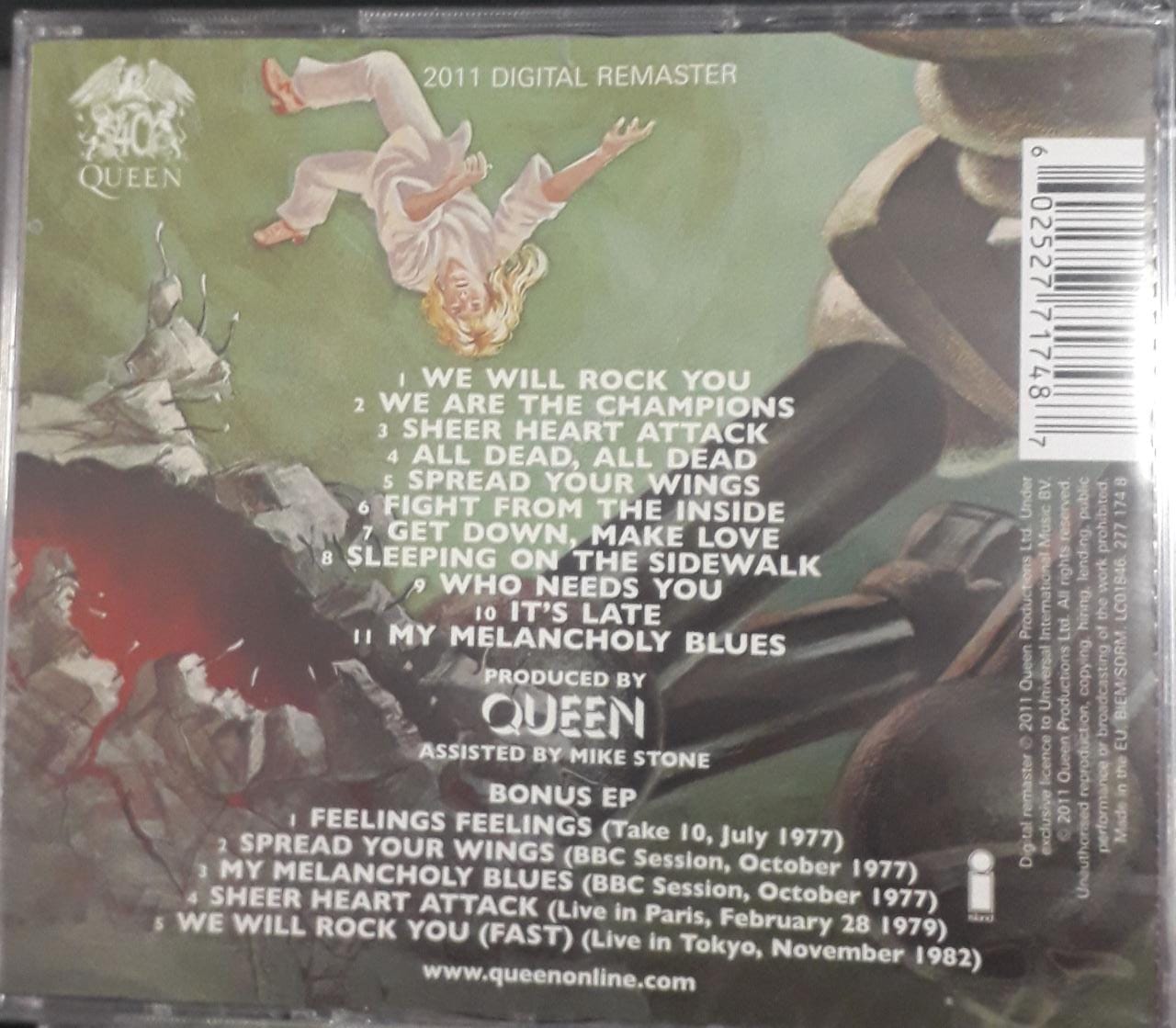 CDX2 Queen ‎– News Of The World