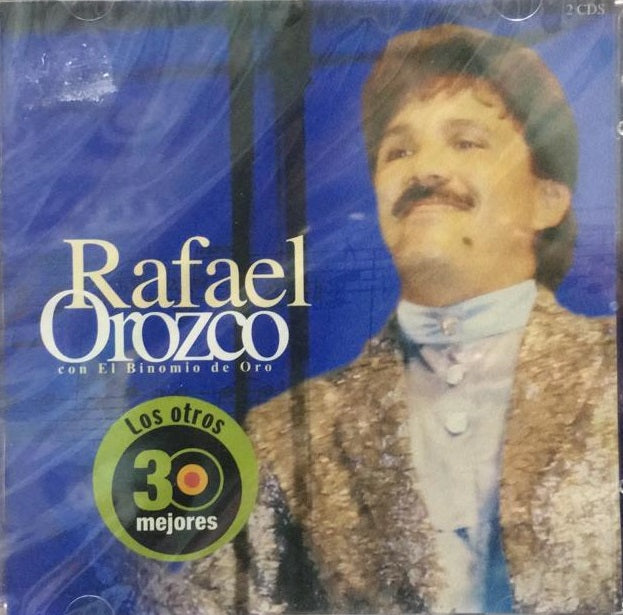 CD X2 Rafael Orozco - Los otros 30 mejores