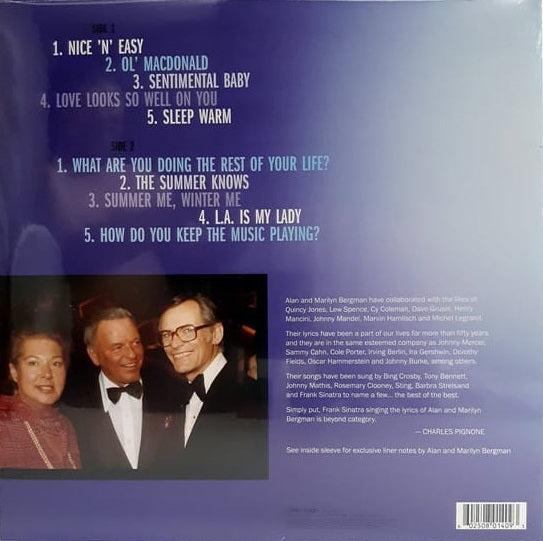 LP Frank Sinatra - Sinatra Sings Alan & Marilyn Bergman