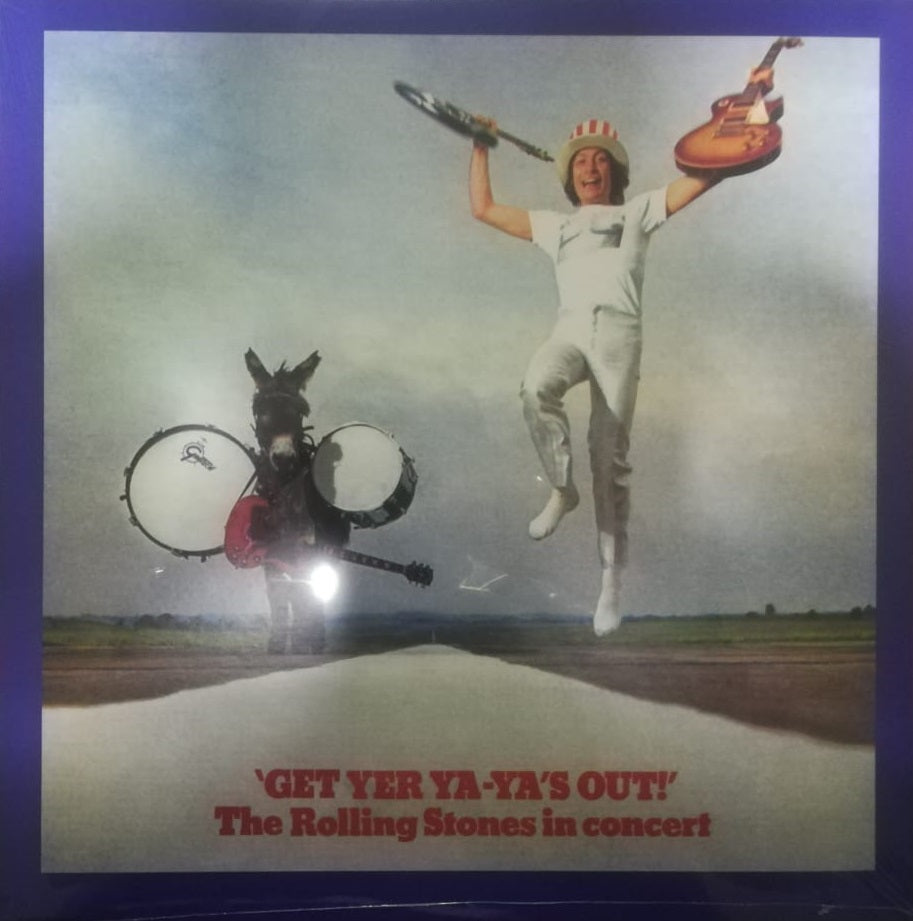 LP The Rolling Stones – Get Yer Ya-Ya's Out! - The Rolling Stones In Concert