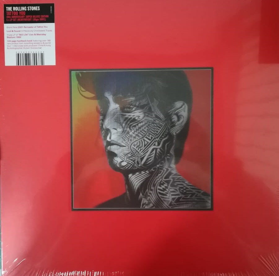 LP X5 The Rolling Stones – Tattoo You