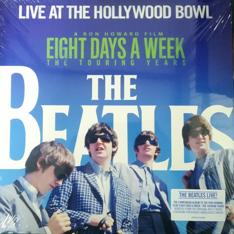 LP The Beatles – Live At The Hollywood Bowl