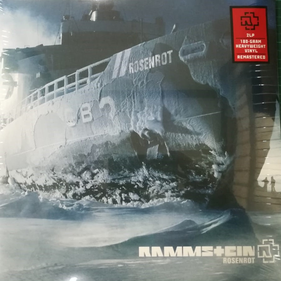 LP X2 Rammstein ‎– Rosenrot