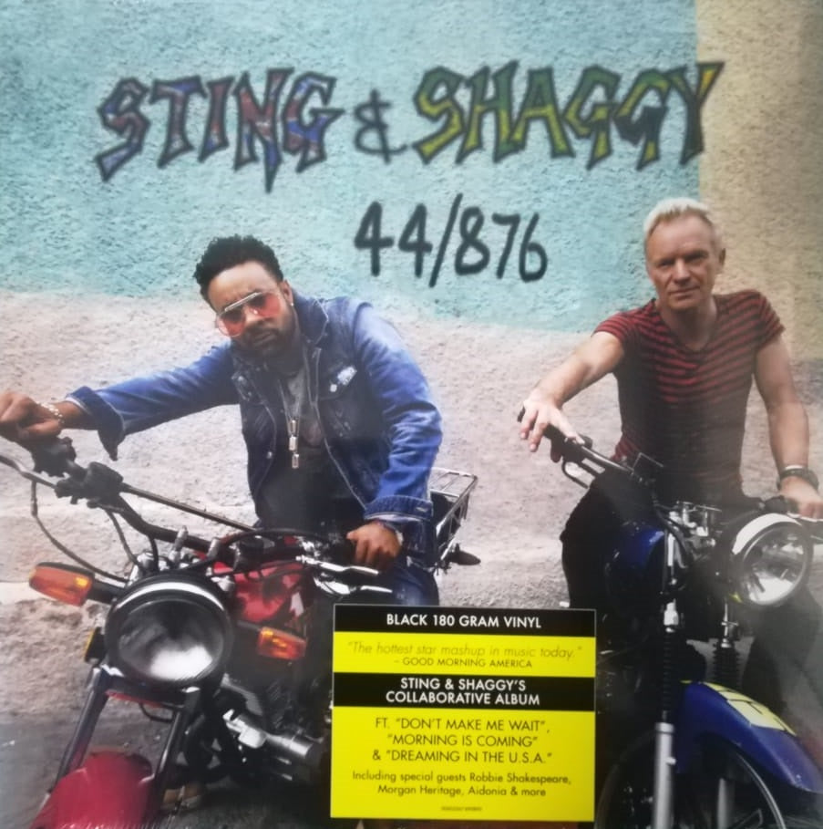 LP Sting & Shaggy ‎– 44/876