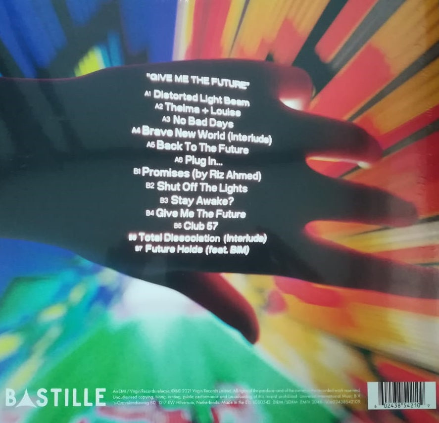 LP Bastille  – Give Me The
