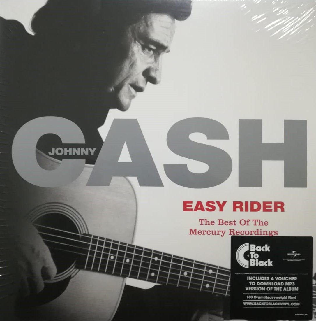 LP X2 Johnny Cash – Easy Rider: The Best Of The Mercury Recordings