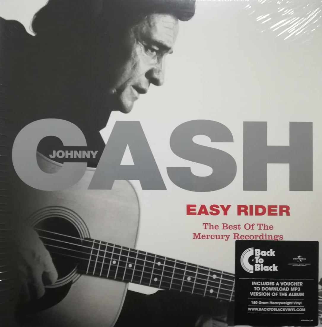 LP X2 Johnny Cash – Easy Rider: The Best Of The Mercury Recordings