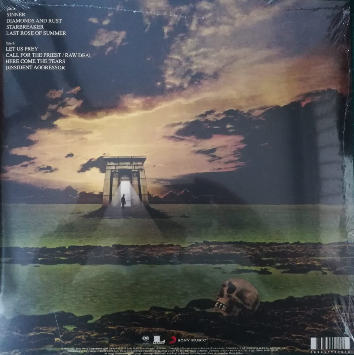 LP Judas Priest ‎– Sin After Sin