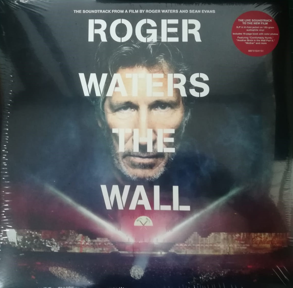 LP X3 Roger Waters ‎– The Wall