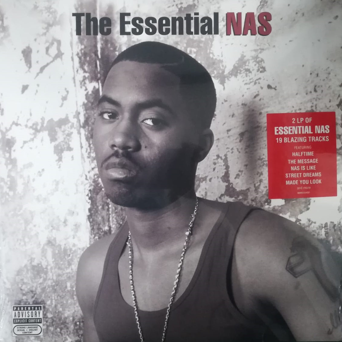 LP X2 Nas – The Essential Nas