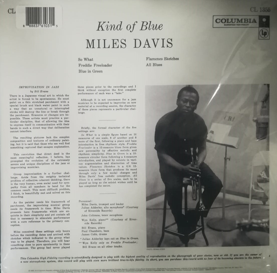 LP Miles Davis – Kind Of Blue