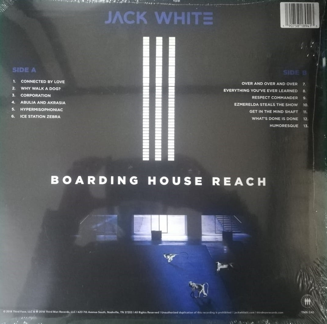 LP Jack White  ‎– Boarding House Reach