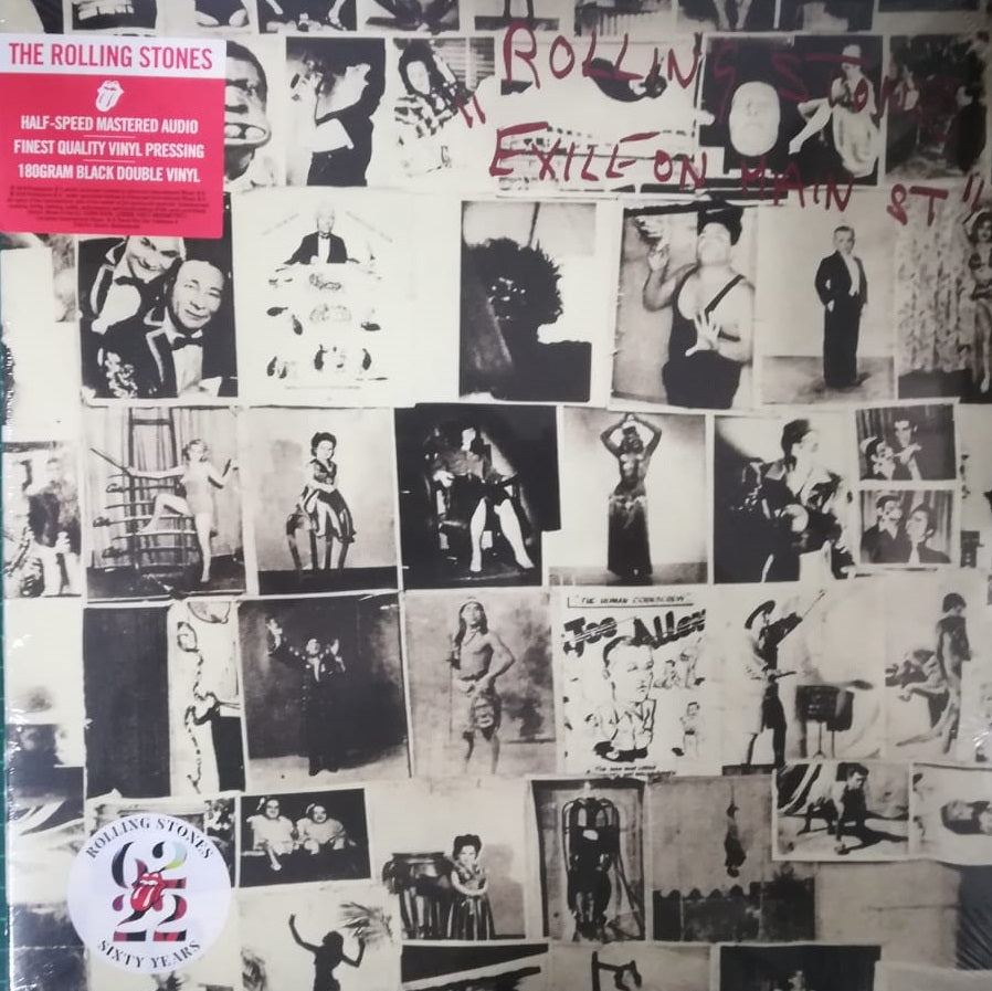 LP X2 The Rolling Stones ‎– Exile On Main Street