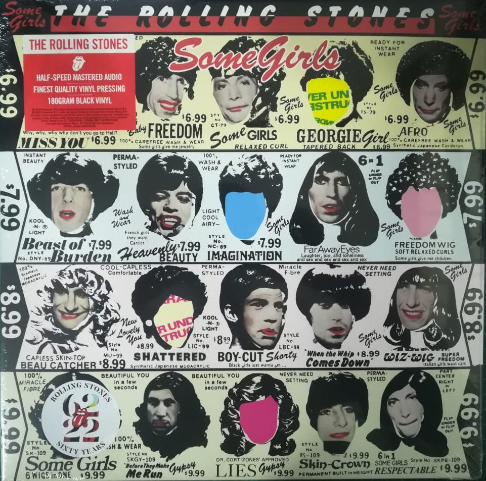 LP The Rolling Stones ‎– Some Girls