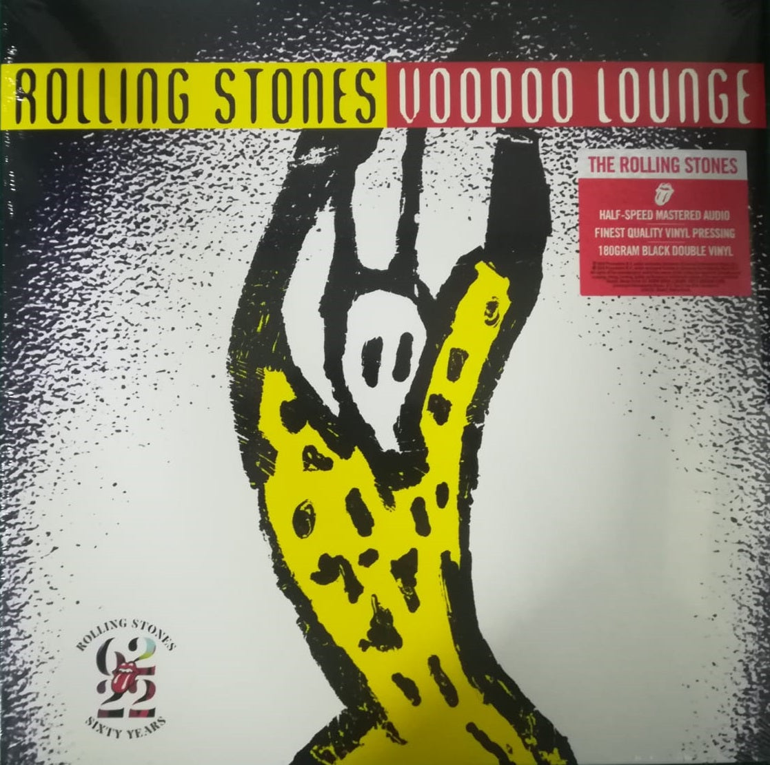 LP X2 Rolling Stones ‎– Voodoo Lounge