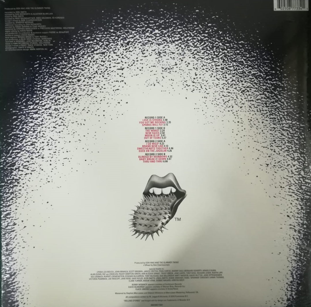 LP X2 Rolling Stones ‎– Voodoo Lounge